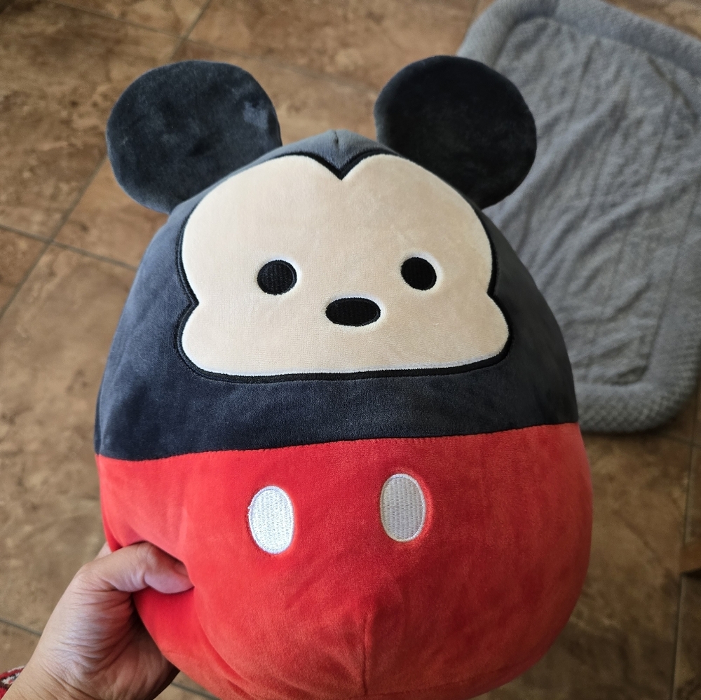 NWT Mickey Mouse SquishMallow